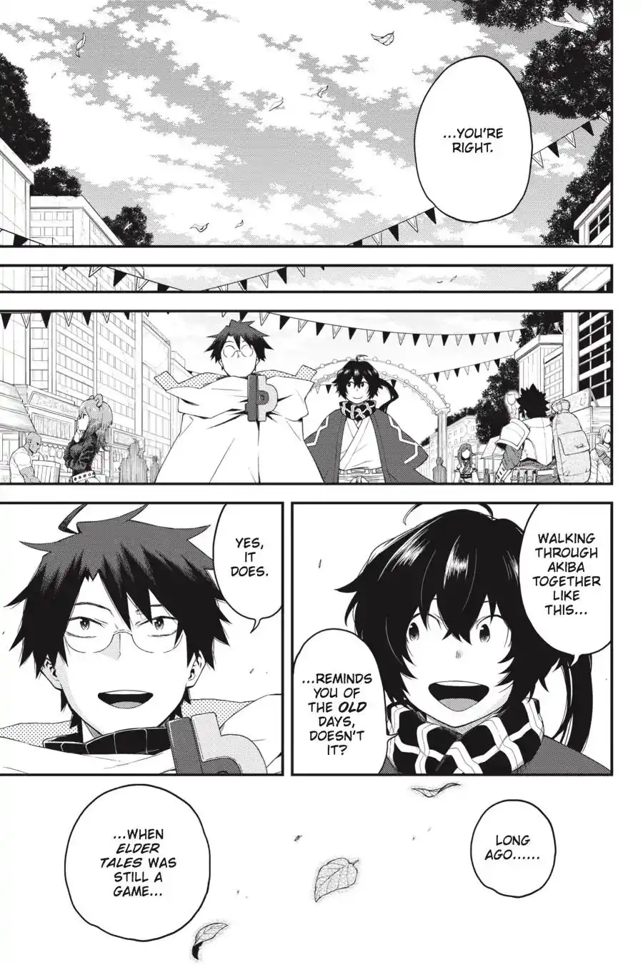 Log Horizon - Nishikaze no Ryodan Chapter 65 13